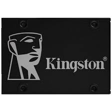 Kingston KC600 512GB SATA SSD (Μαύρο, 2,5")