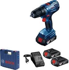 Bosch Κρουστικό Δραπανοκατσάβιδο Μπαταρίας Brushless 18V 2x2Ah