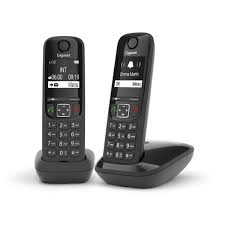 Gigaset AS690 Duo schwarz int.