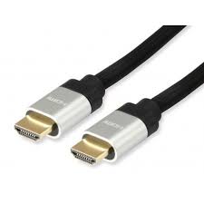 Equip HDMI UHS Ethernet 2.1 48Gbps 8K/60Hz 10.00m schwarz