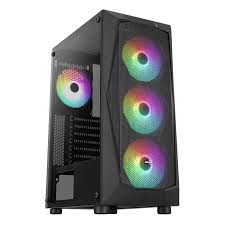 AeroCool Geh Midi Falcon-G v2 MicroATX/ATX/MiniITX (B/TG)
