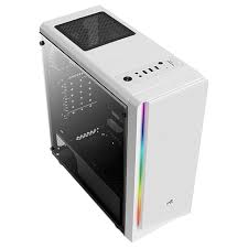 AeroCool Geh Midi Rift White MicroATX/ATX/MiniITX o.N.