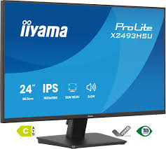IIYAMA 60.5cm (24") X2493HSU-B1 16:10 HDMI+DP+2xUSB IPS