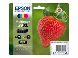 Patrone Epson 29 4er-Pack black + color XL T2996