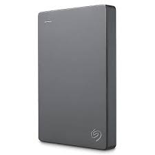 Seagate Basic Portable 2 TB, Externe Festplatte (grau, Micro-USB-B 3.2 Gen 1 (5 Gbit/s))