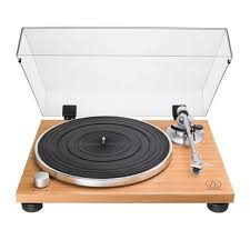 Audio Technica AT-LPW30TK (braun/holz, Integrierter Phono-Vorverstärker, Manuelle Bedienung)