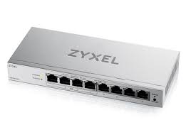 Zyxel GS1200-8HPV3 8P Gigabit PoE Switch (grau, 68W PoE+ Budget)