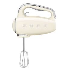 Smeg Handmixer Cream HMF01CREU