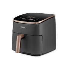 Cosori Heißluftfritteuse TurboBlaze CAF-DC602-KEUR - 6,0 Liter, 1.725 Watt, Schwarz