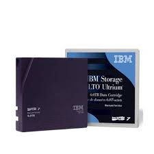 IBM LTO Ultrium 7 Ταινία Αποθήκευσης (Μαύρη)