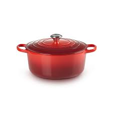 Le Creuset Signature Casserole round 26 cm Cerise