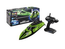 Revell X-TREME Speedboat HURRICANE (grün/schwarz)