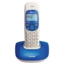 Telefono Cordless Brondi Nice Bianco/Blu