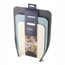 Joseph Joseph Nest Chop 3-piece Grey Chopping Board Set