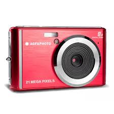 Agfa Dc5200 Digital Camera RED