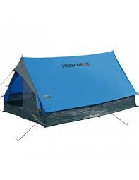 High Peak Minipack 2P blue/grey
