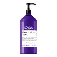 L'Oréal Professionnel Keratin Alpha Sleek Professional Shampoo 1500 ml