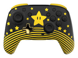 Turtle Beach Rematch Wireless NS Super Mario Star
