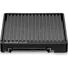 Icy Dock EZConvert MB705M2P-B (schwarz, M.2 PCIe NVMe SSD zu 2,5" U.2 PCIe SSD Konverter / Adapter)