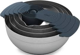 Joseph Joseph Nest 9 Stainless- steel Food Preparation Set