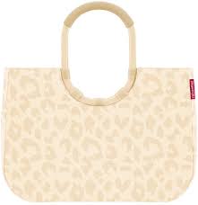 Reisenthel loopshopper L leo vanilla