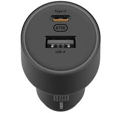 Xiaomi 67W Car Charger (Usb-A + Type-C) BHR6814GL