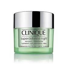 Clinique Superdefense Night Recovery Moisturizer (Combination Oily/Oily) 50 ml