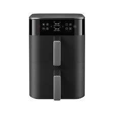 Xiaomi Smart Double Stack Air Fryer 12L Stand-alone 2800 W Hot air fryer Black