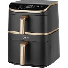 COSORI Turbo Tower Compact Air fryer 8.6 L Black