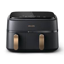 Philips NA 352/00 Dual Basket Airfryer