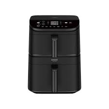 Cosori CAF-DC121 Double 10.8 L Stand-alone Hot air fryer Black