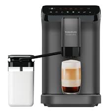 Taurus Accento Latte espresso machine; 20 bar White Coffee