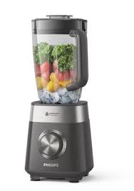 Μπλέντερ Philips σειρά 5000 HR3020/20, 2 λίτρα, επιτραπέζιο, 1000 W, γκρι, ανοξείδωτο ατσάλι
