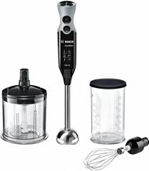 Bosch MSM67160 blender Immersion blender 750 W Black, Grey