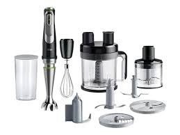 Braun MultiQuick 9 MQ 9195XLI 2 L Immersion blender 1200 W Black, Stainless steel