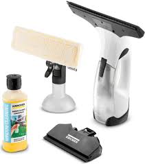 Kärcher WV 2 Plus N D500 electric window cleaner 0.1 L Black, Silver, White