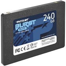 Patriot Memory BURST Elite 2,5" Σκληρός Δίσκος 240 GB με Διασύνδεση Serial ATA III