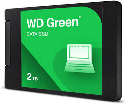 WD Green 2,5" 2TB SATA III SSD WDS200T5G0A