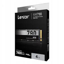 Lexar NM790 4 TB M.2 PCI Express 4.0 NVMe μονάδα αποθήκευσης