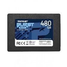 Patriot Memory BURST Elite 2,5" 480 GB Serial ATA III Σκληρός Δίσκος SSD