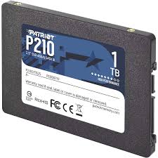 Σκληρός Δίσκος Patriot Memory P210 2,5" 1000 GB Serial ATA III