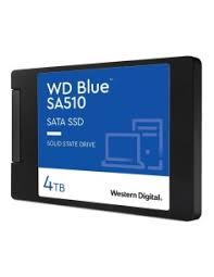 Western Digital Blue SA510 4 TB 2,5 ιντσών Σειριακός Δίσκος SATA
