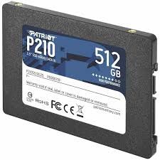 Δίσκος SSD Patriot Memory P210 2,5" 512 GB με Serial ATA III