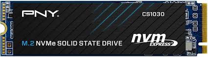 PNY CS1030 Σκληρός Δίσκος SSD 1 TB M.2 PCI Express 3.0 NVMe με 3D NAND