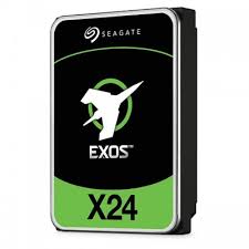 Εσωτερικός σκληρός δίσκος Seagate Exos X24 24 TB 7200 στροφές/λεπτό 512 MB 3,5" SAS