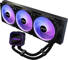 Ψύξη ASRock Pro 360 με Πολύχρωμο Φωτισμό ARGB