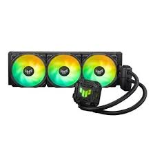 Σύστημα Υδρόψυξης ASUS TUF Gaming LC II 360 με ARGB φωτισμό και τεχνητή νοημοσύνη