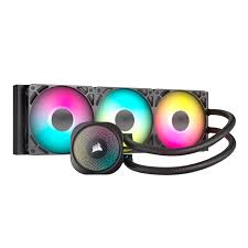 Ψύκτρα Επεξεργαστή Corsair Nautilus 360 RS ARGB με Αερόψυξη Μαύρη