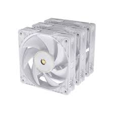 ASUS ProArt PF120 Ανεμιστήρας PWM Λευκός για Κουτί Υπολογιστή 12 εκ. Σετ 3 τεμαχίων