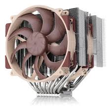Σύστημα Ψύξης Υπολογιστή Noctua NH-D15S Ψύκτρα Επεξεργαστή 14 εκ. Χαλκός, Μεταλλικό